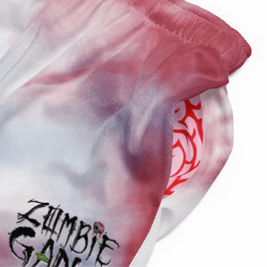 Sherbert Zombie Gang Mesh Shorts product image (3)