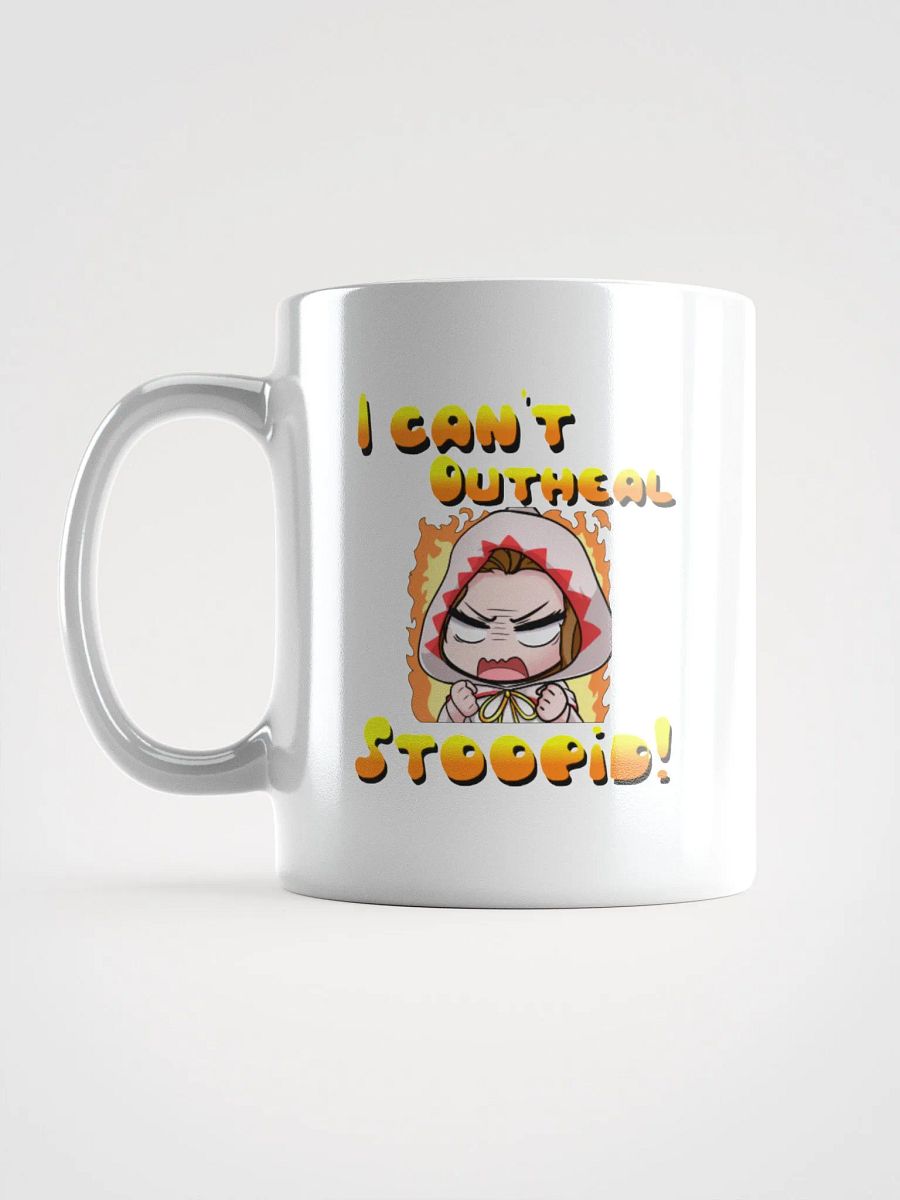 Fiery Frustration White Glossy Mug product image (16)