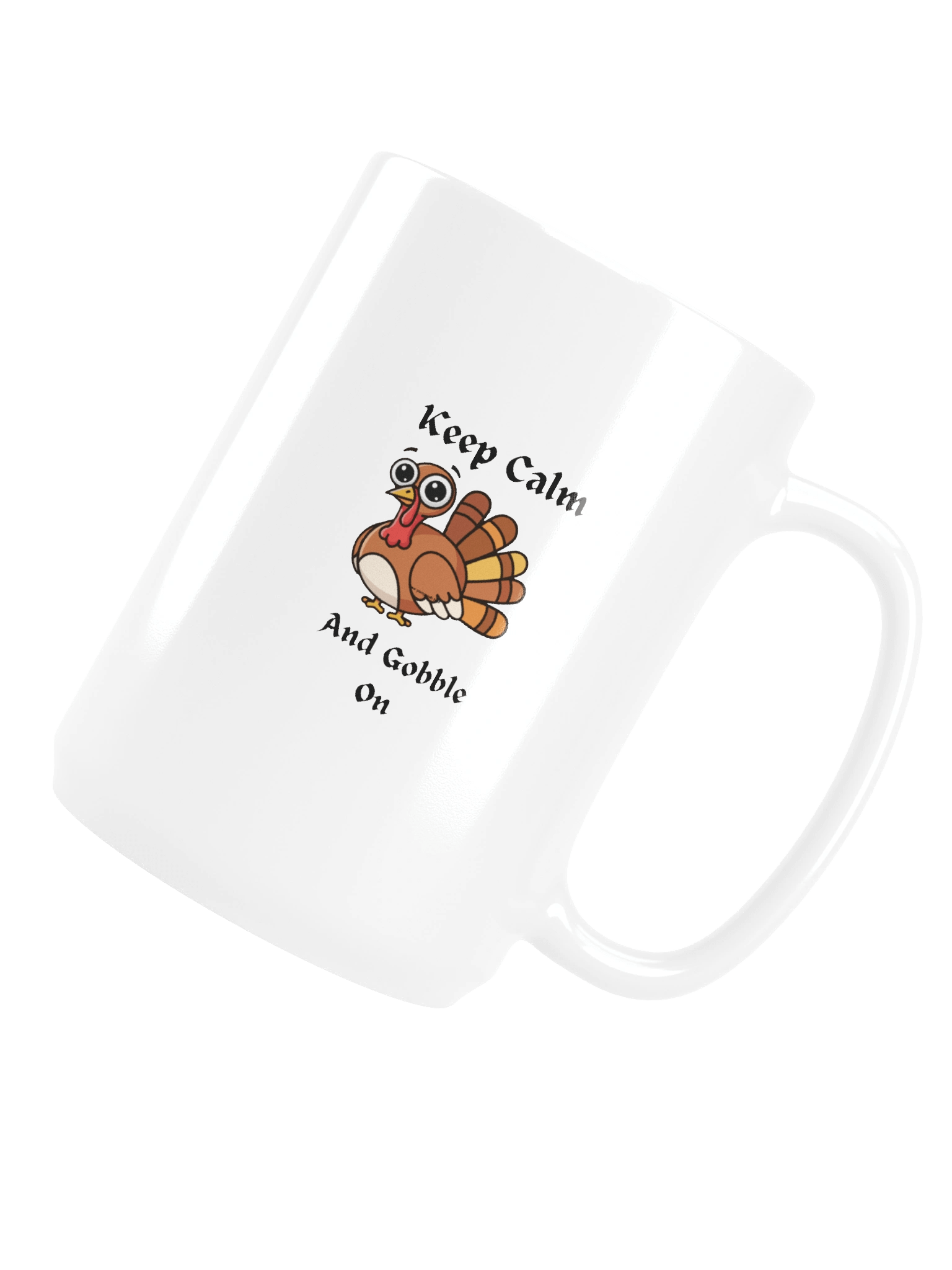 Whimsical Turkey Delight Mug product image (5)