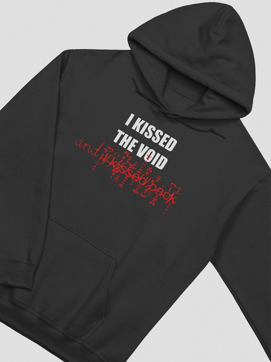 I kissed the void and it kissed back classic hoodie product image (20)