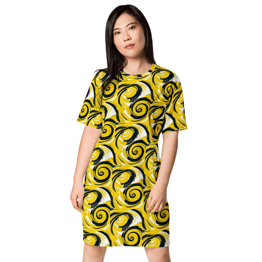 Honey Wave T-shirt Dress product image (2)