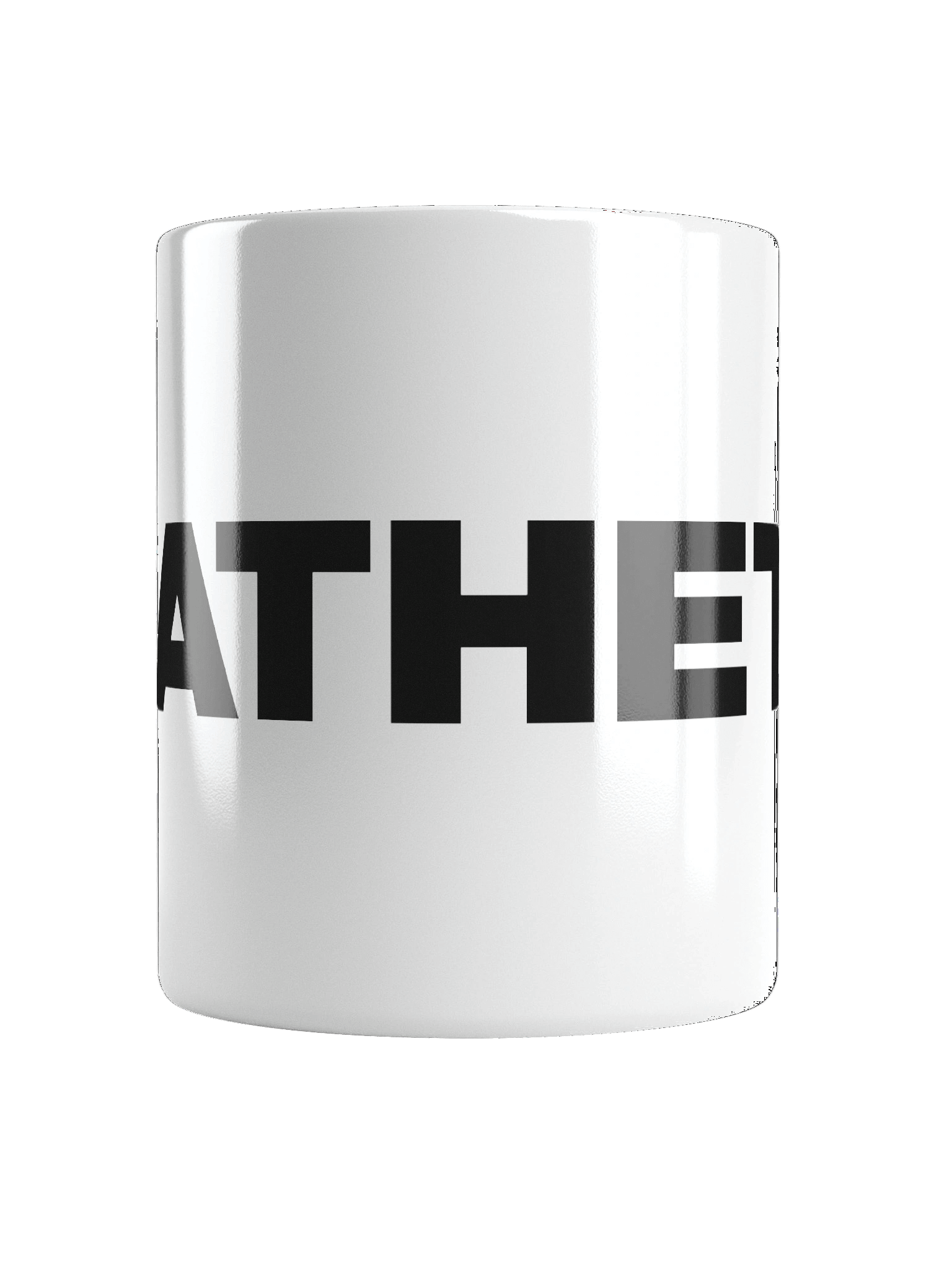 Pathetic Large Print Mug product image (6)