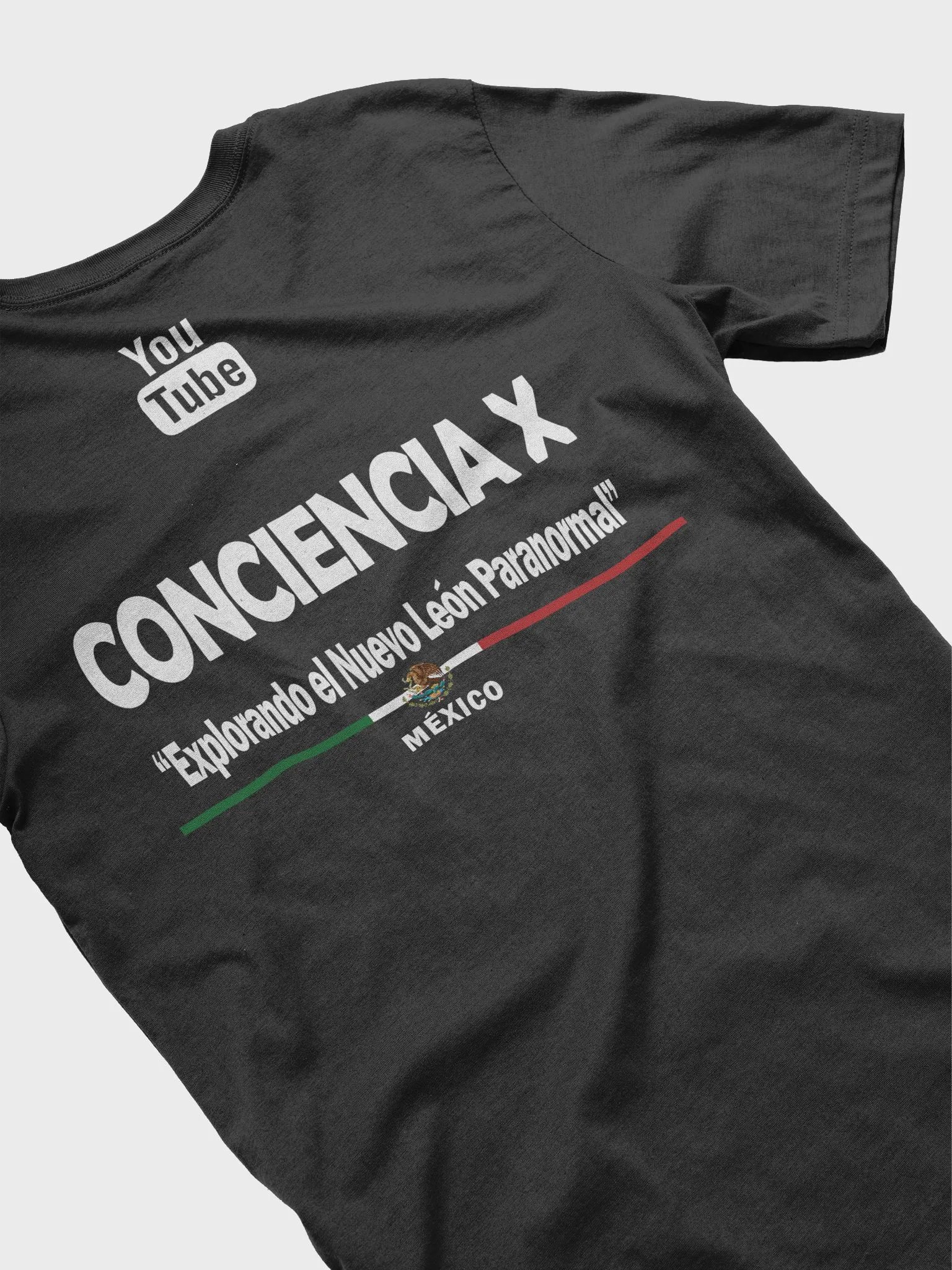 Nuevo León Paranormal Exploration T-Shirt product image (4)