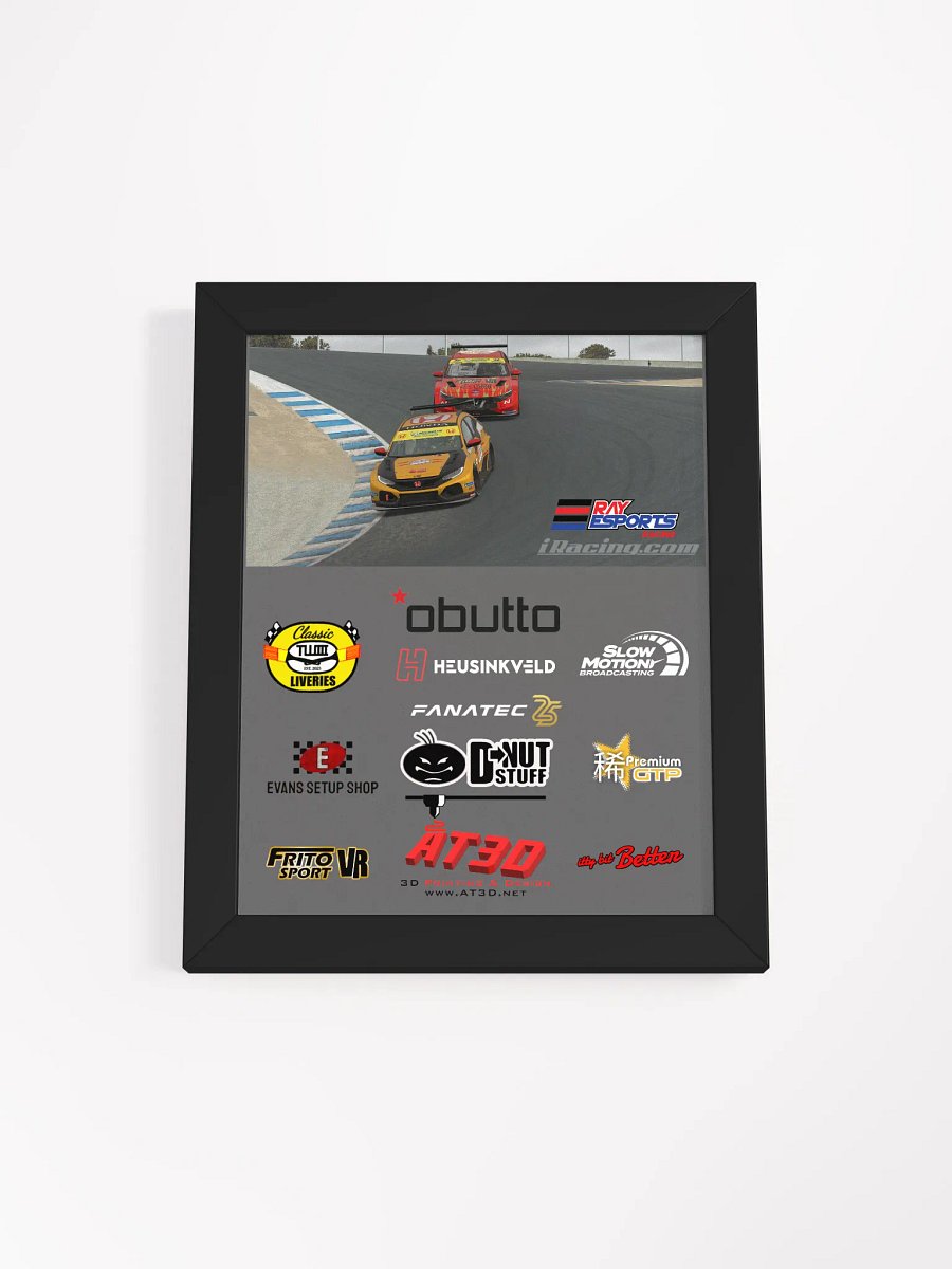 Ray TCR race at Laguna Seca product image (1)