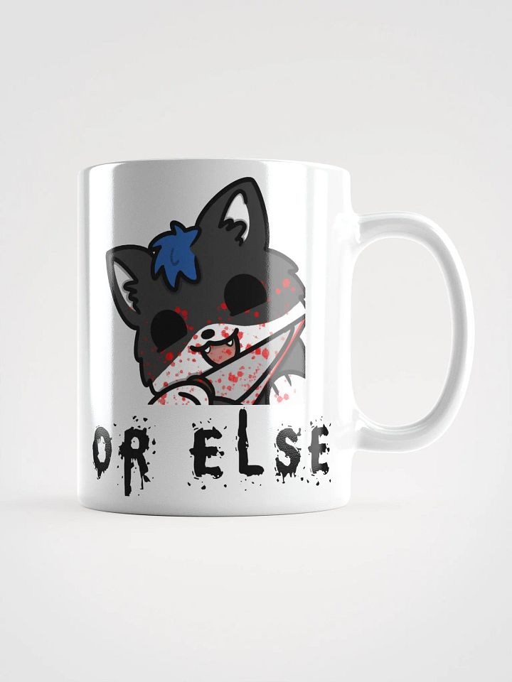 Fluff off mug product image (2)