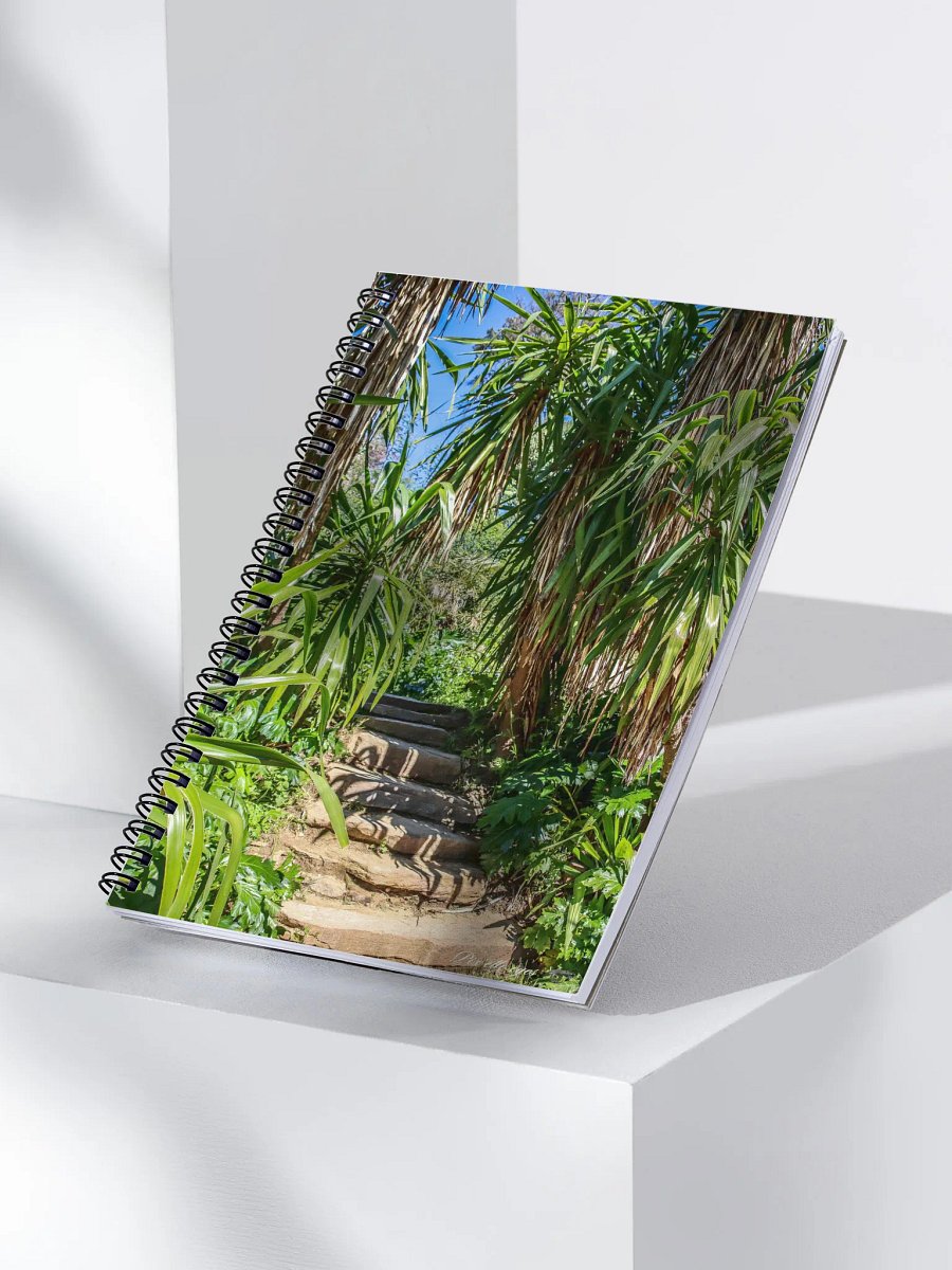 📓 Notebook Collection PURE – Jardin du Rayol – Escalier Tropical product image (3)