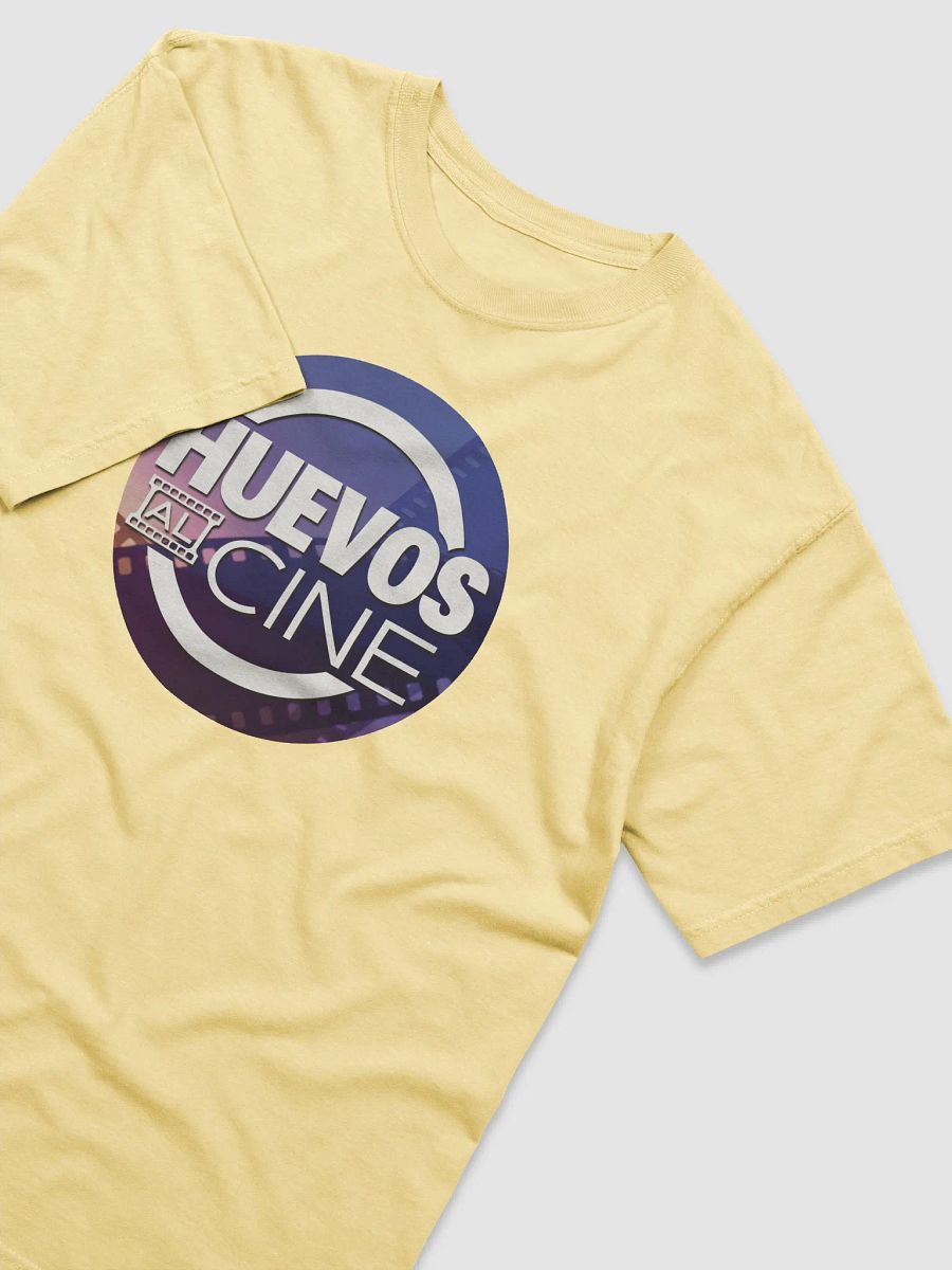 Playera Logo Huevos al Cine Nueva Imagen product image (27)