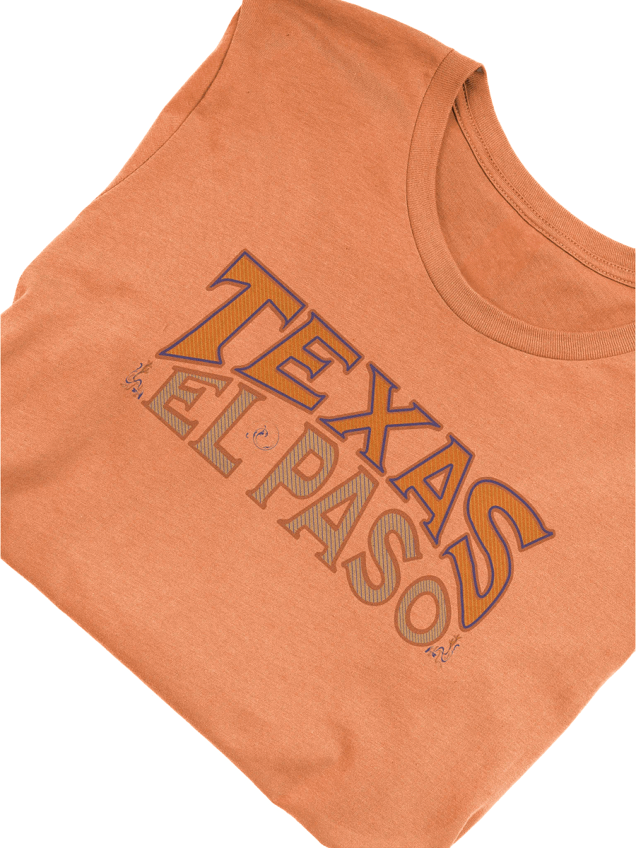 Texas El Paso Bold T-Shirt product image (6)