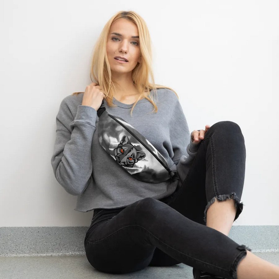 Der Puma Tv All-Over Print Fanny Pack product image (12)