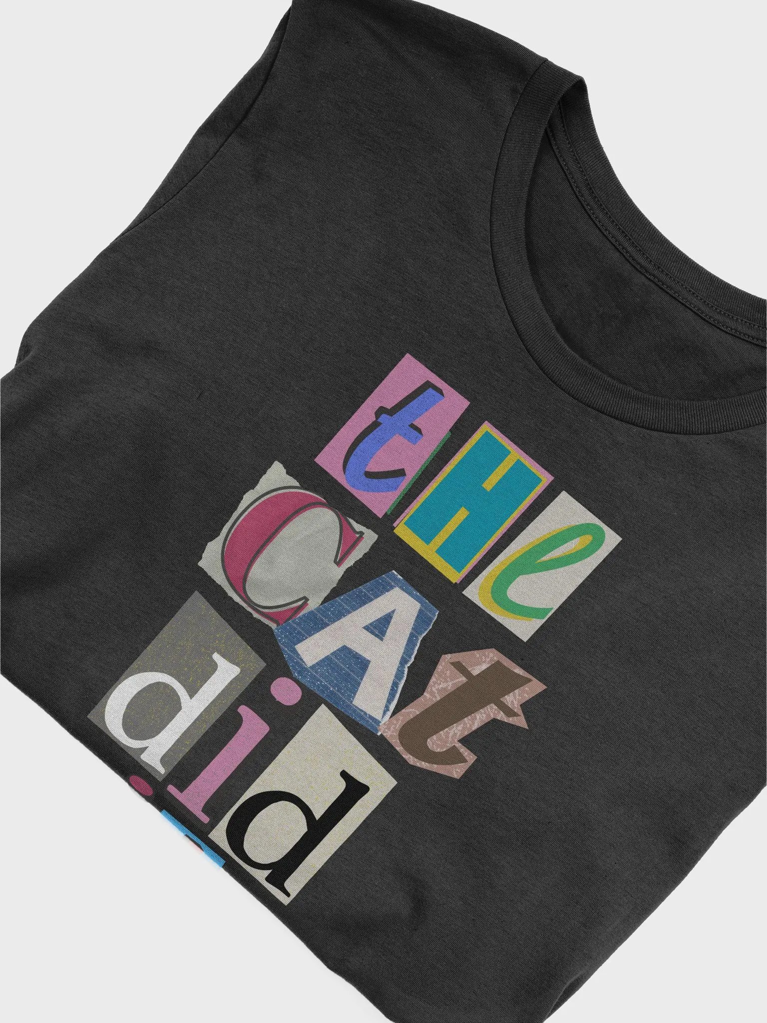 The Cat Did It Tee product image (4)
