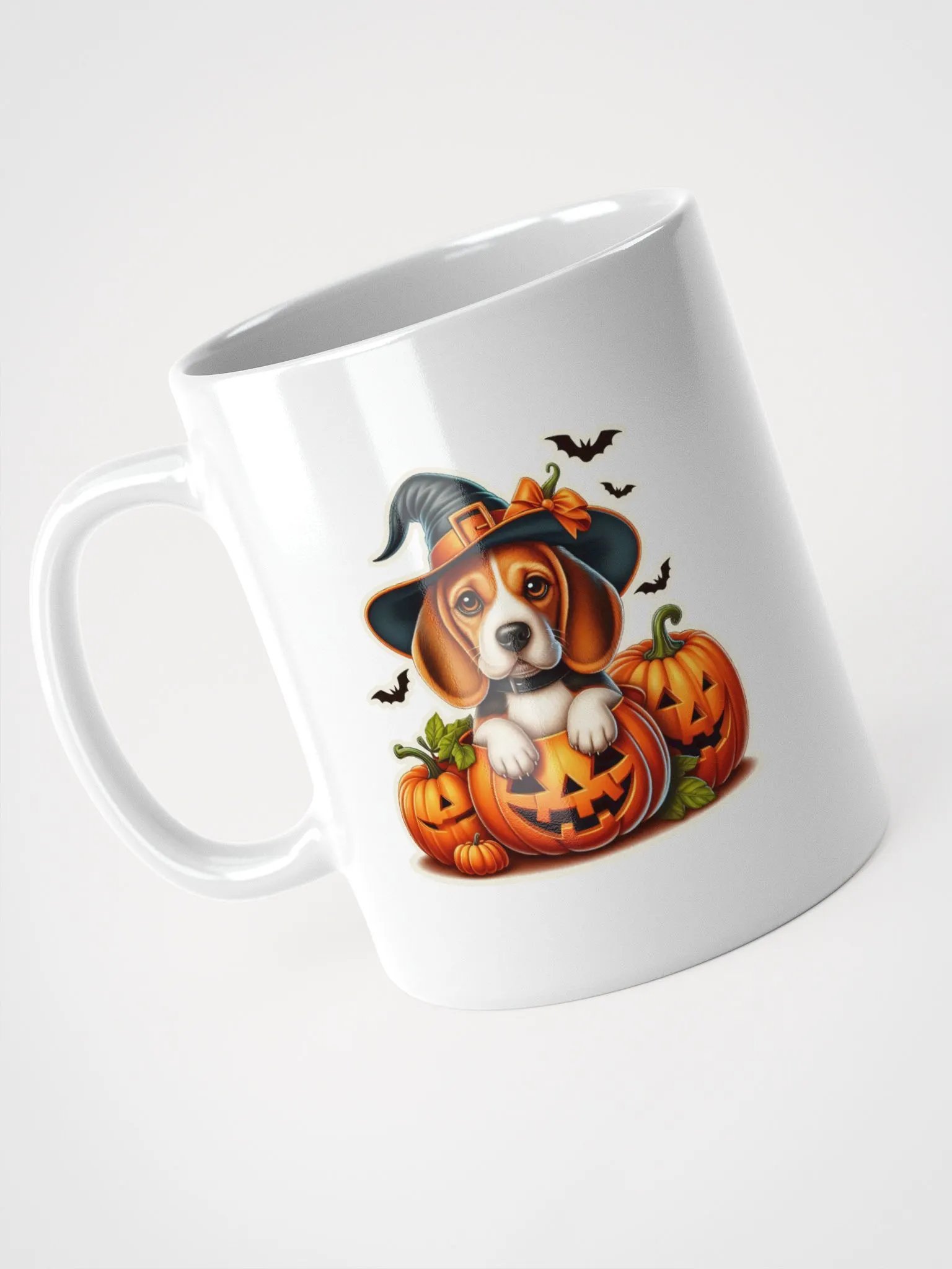 Halloween Pumpkin Beagle - Mug product image (7)