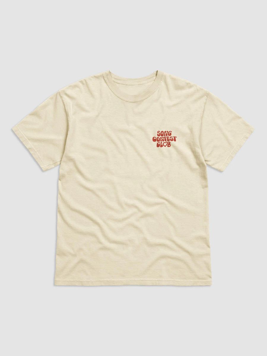 EURODRAMA Heavyweight T-shirt product image (2)