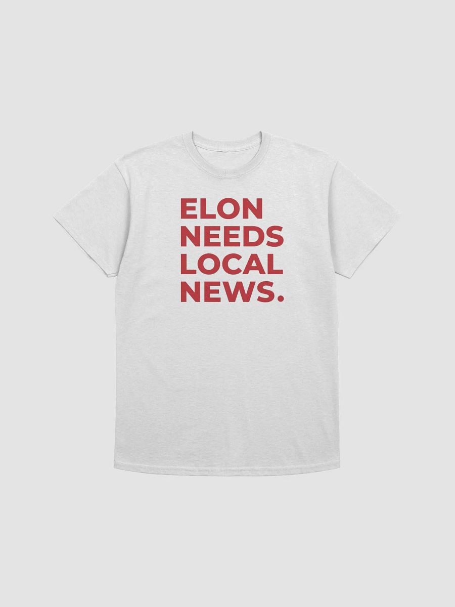 Local News Shirt - LIGHT product image (2)