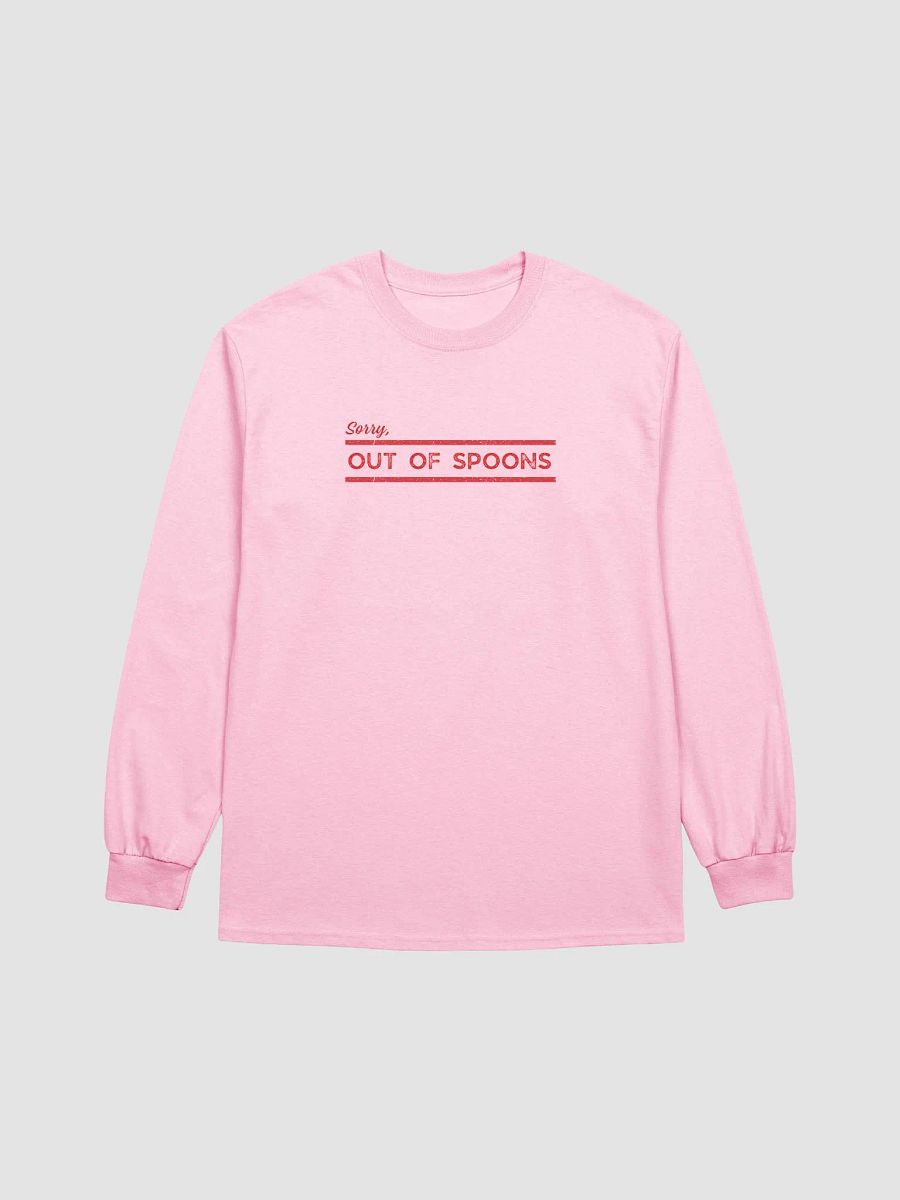 Out of S[poons] Classic Long Sleeve product image (1)