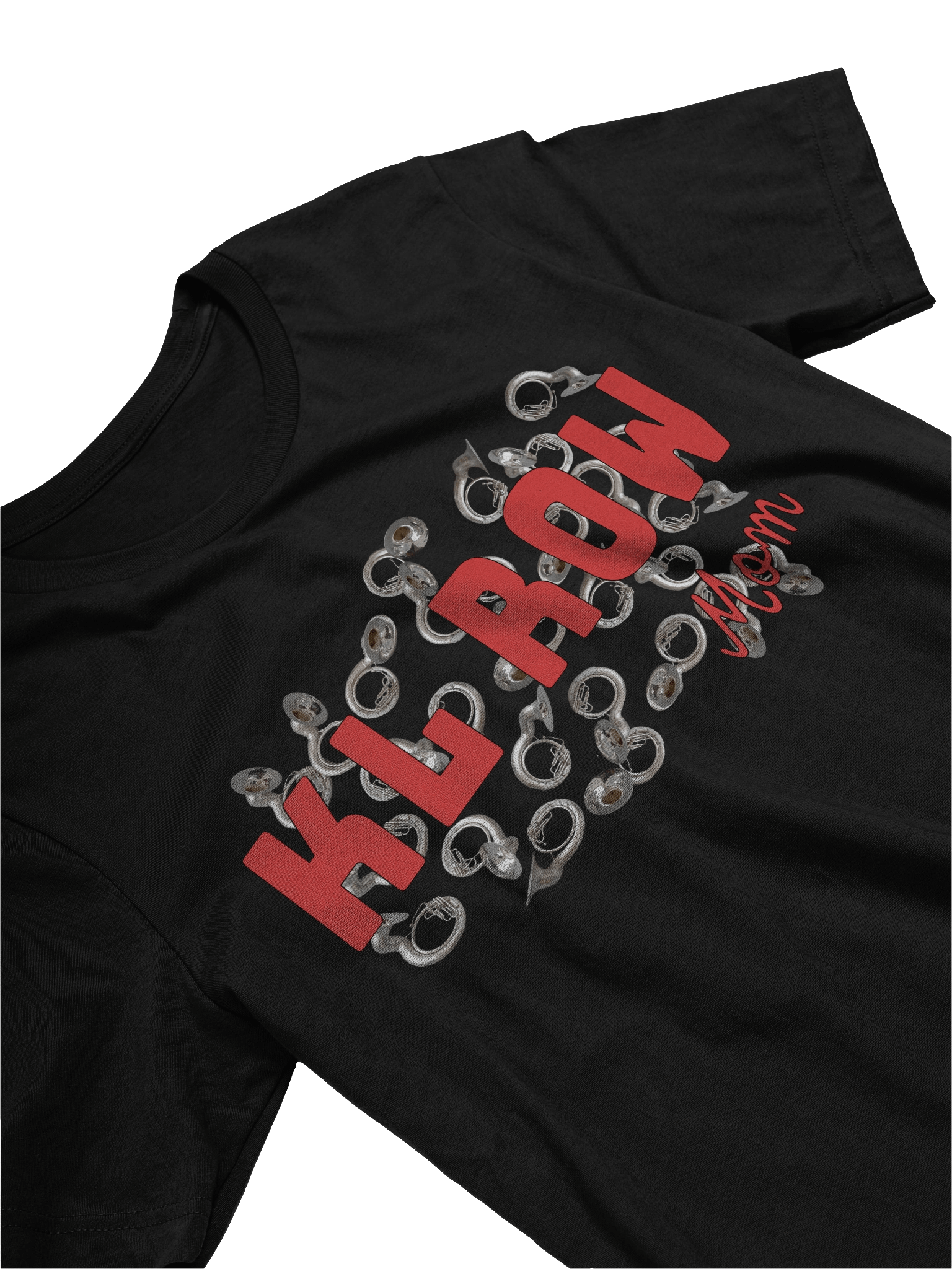 KL Row Sousaphone Mom Tee (black) product image (3)