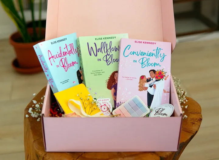 In Bloom Book Box (Signed Paperbacks) product image (1)