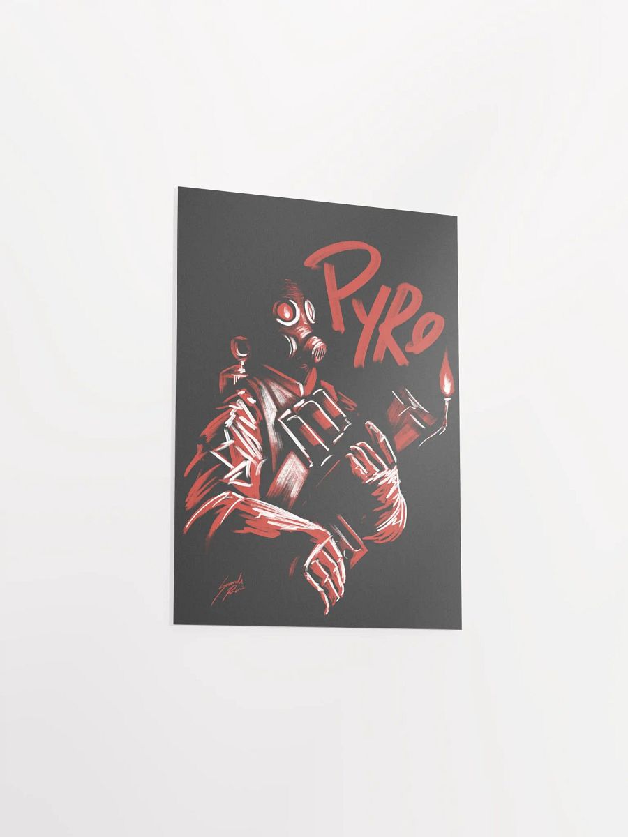 Red Pyro - Digital Illustration product image (20)