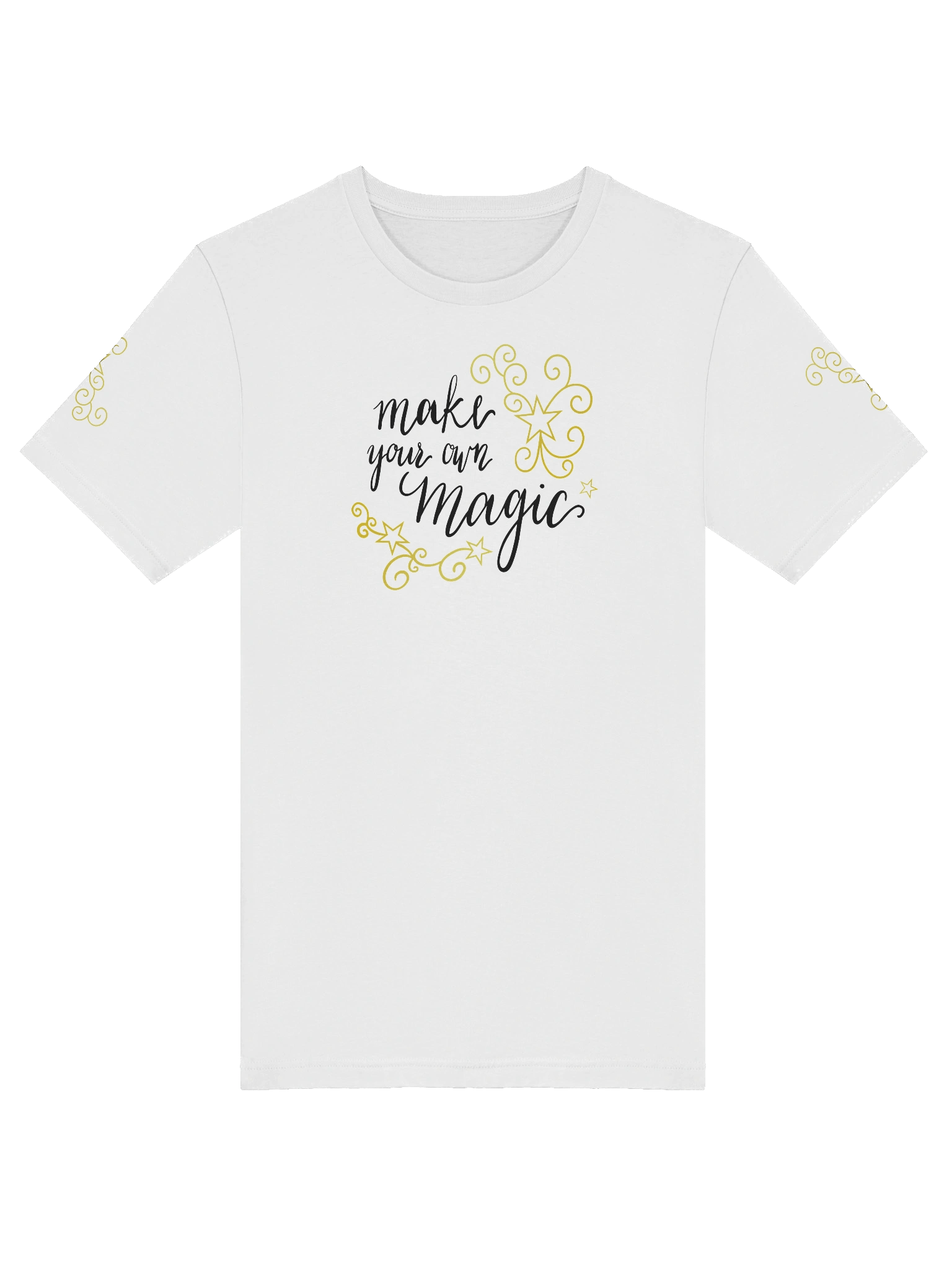 Make Your Own Magic Super Soft T-Shirt Gold Touch product image (5)