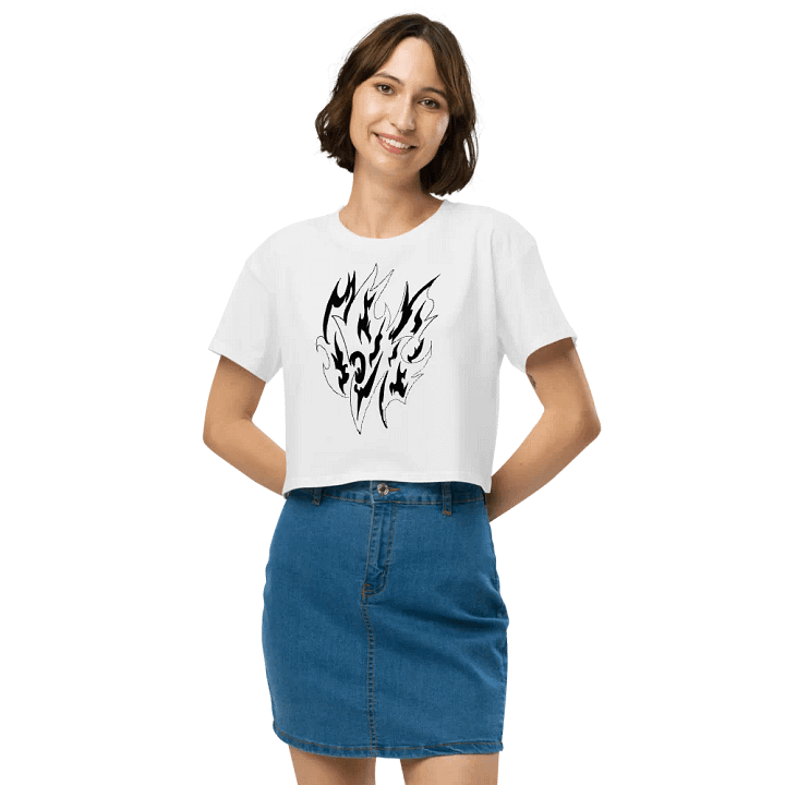 W Wings of Fire crop top product image (1)