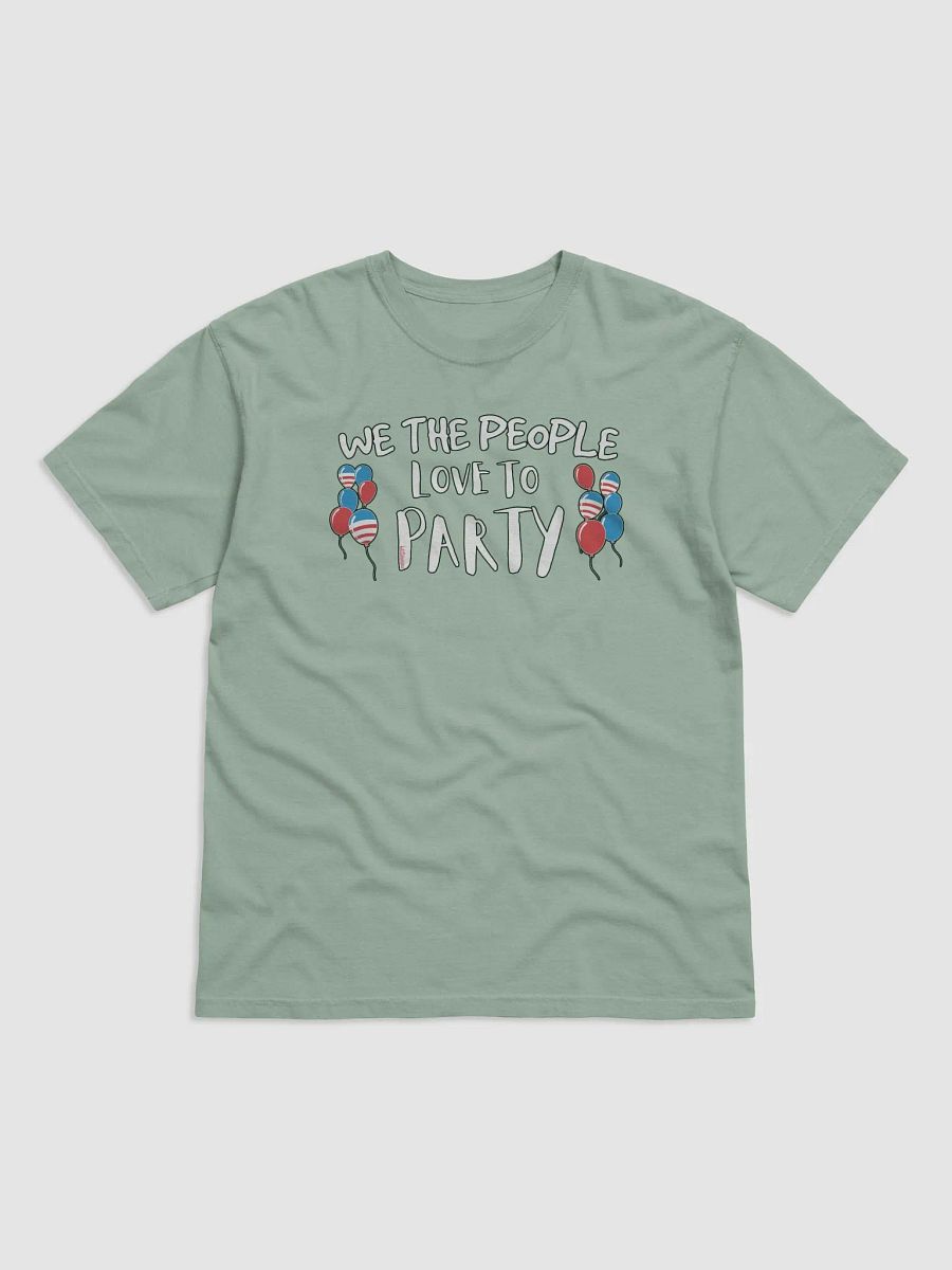 WE THE PEOPLE LOVE TO PARTY product image (4)