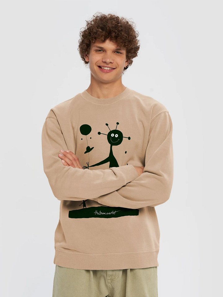 Independent Trading Co. Unisex Midweight Pigment Dyed Sweatshirt product image (73)