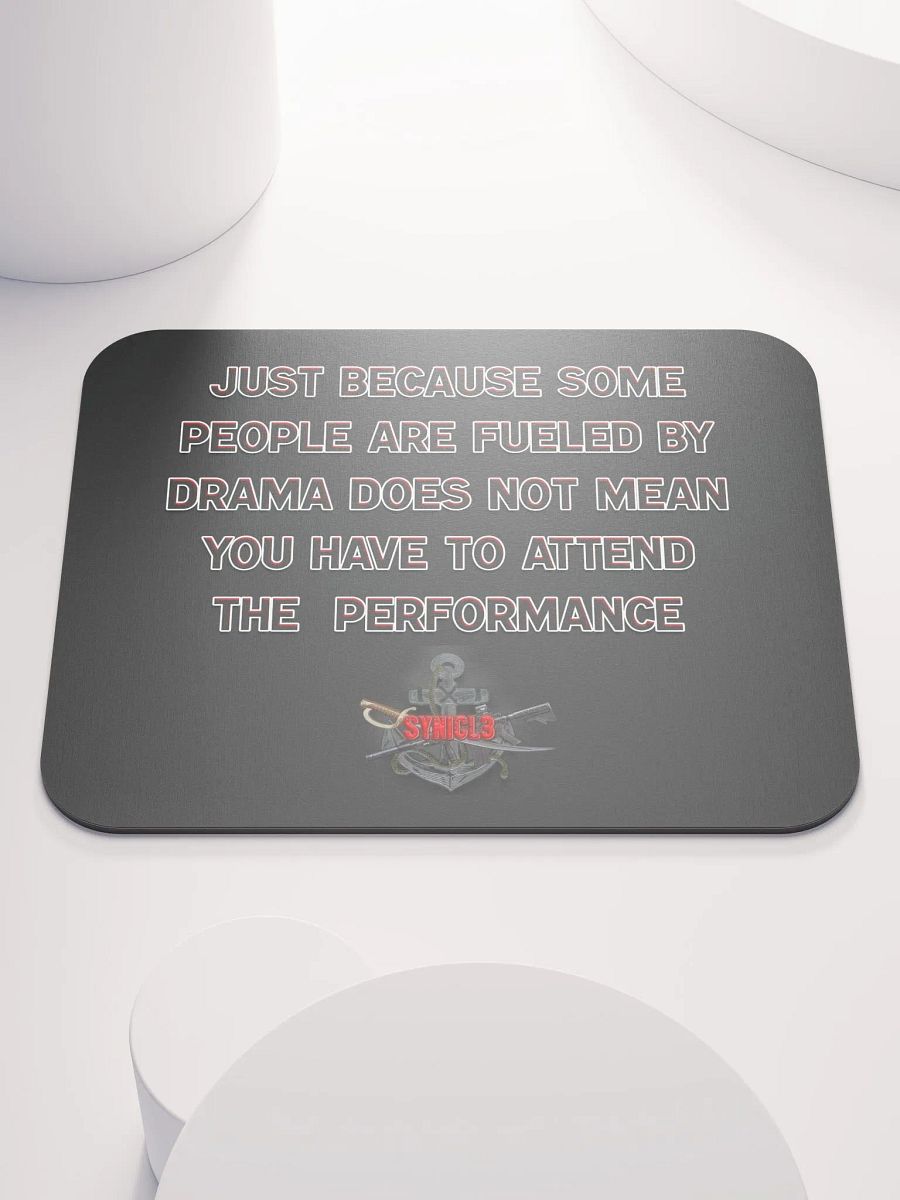Positivity Drama - Mouse Pad product image (2)