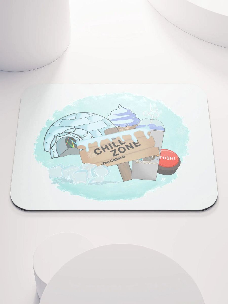 Chill Zone Mouse Pad product image (1)