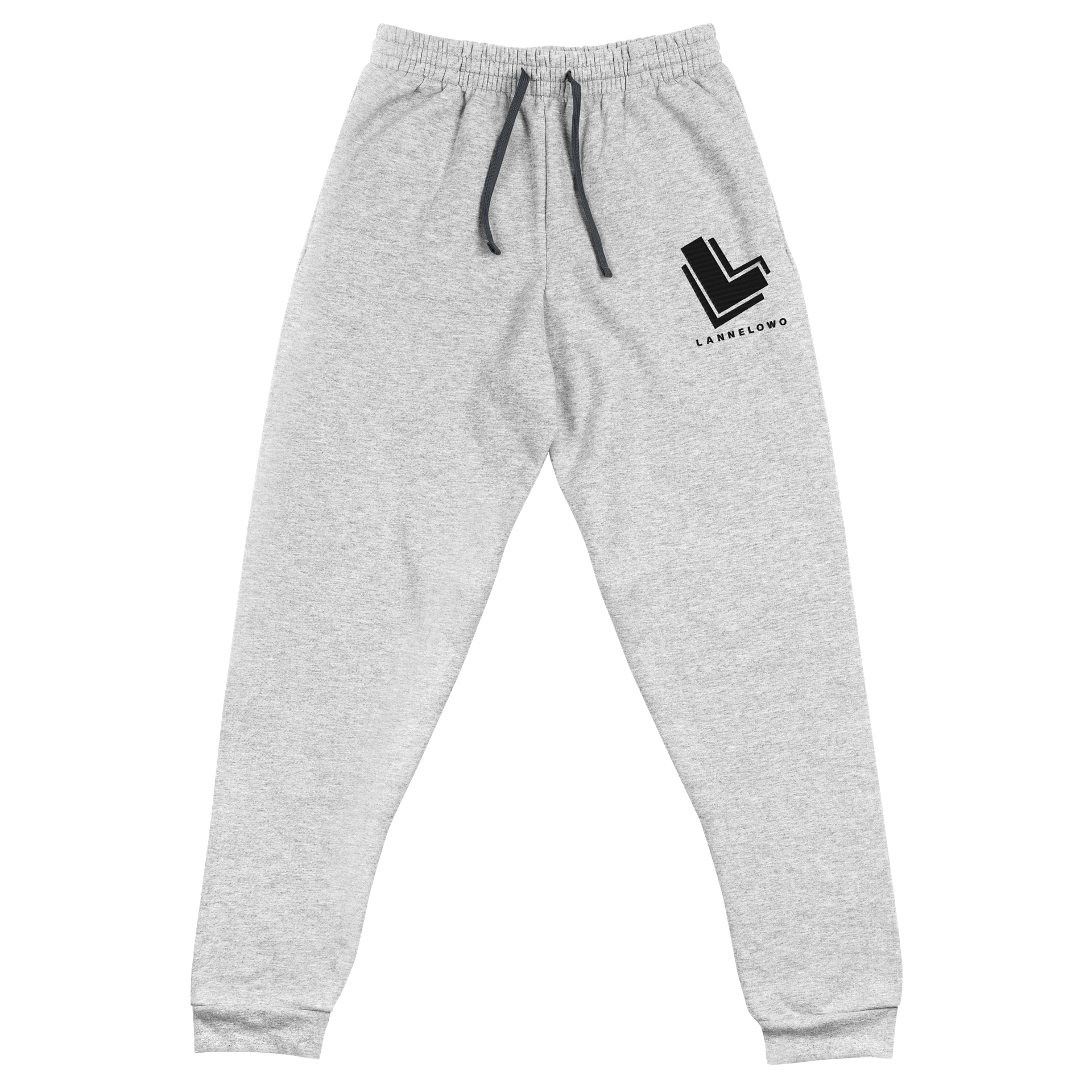 Lannelowo Classic Joggery ~ White/G(r)ey product image (1)