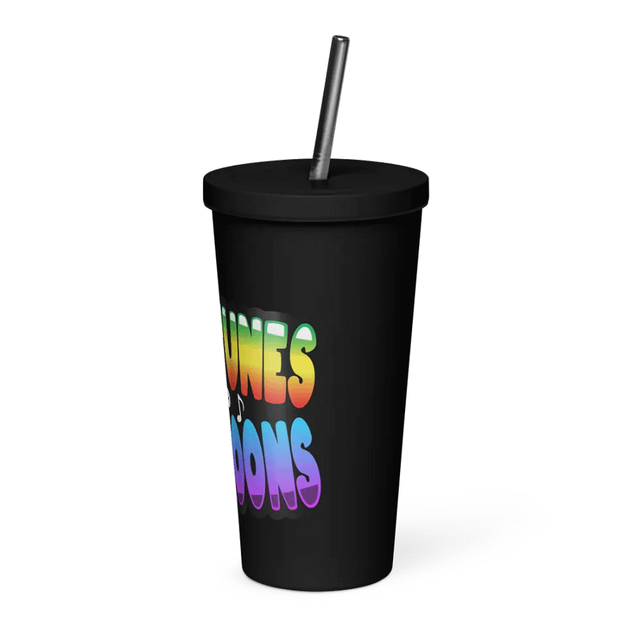 HIGH TUNES AND HIGH NOONS INSULATED TUMBLER product image (6)