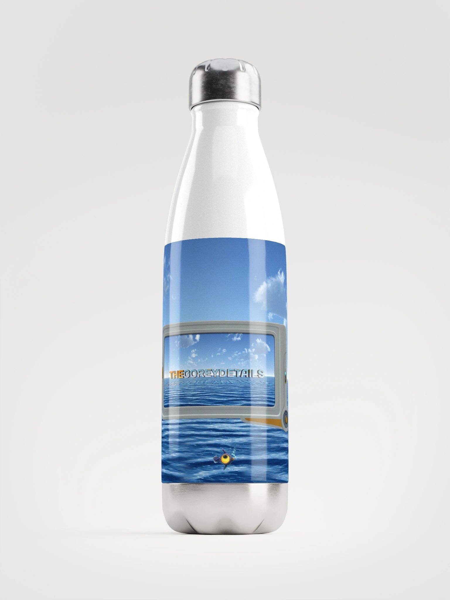 Dive In! - Stainless Steel Water Bottle product image (1)