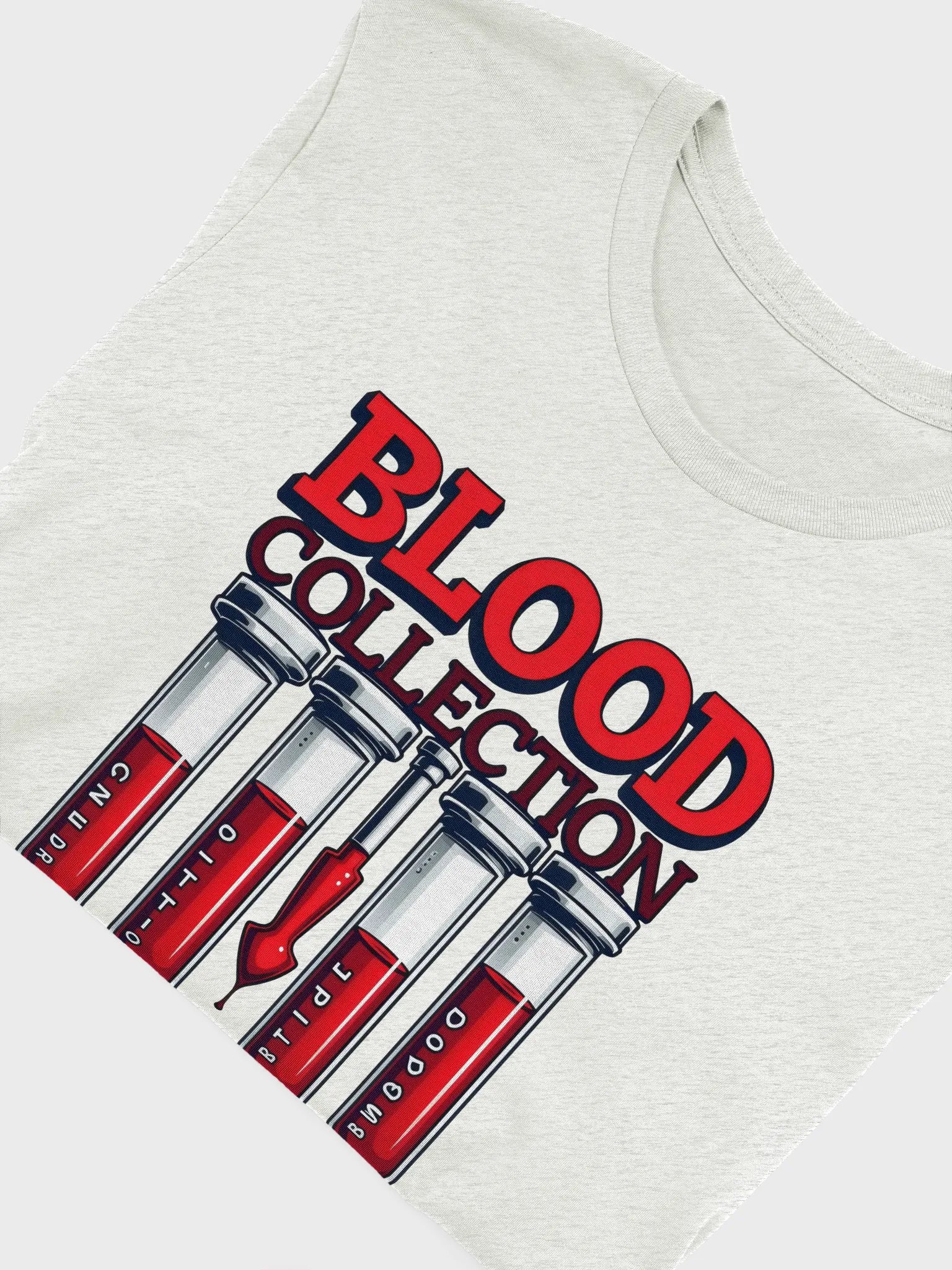 Vivid Blood Collection Tubes T-Shirt product image (47)