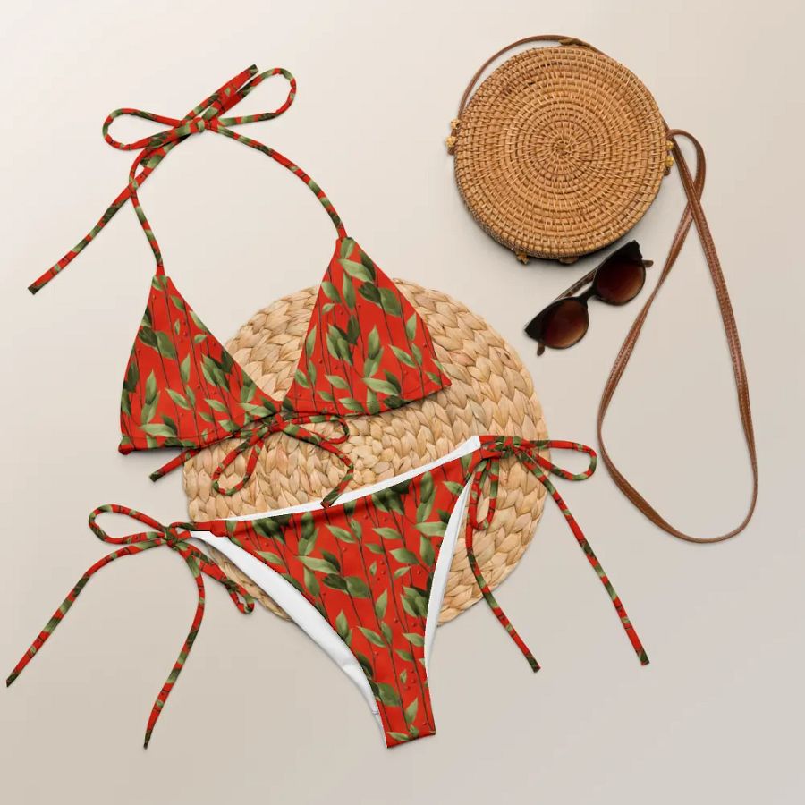 Garden Secrets String Bikini product image (5)
