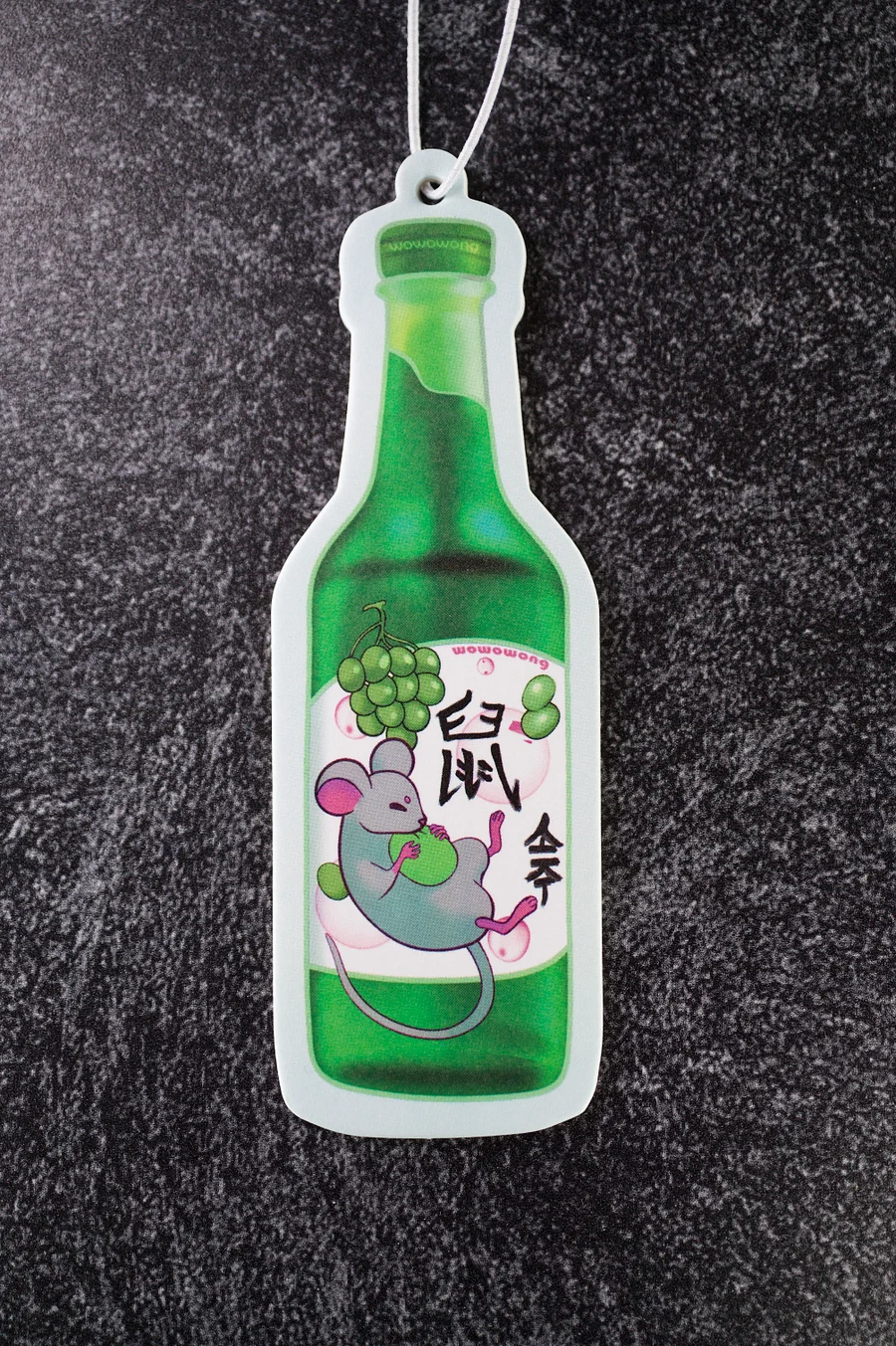 Air Freshener Zodiac Drink Soju Mouse/Rat WoWoKo