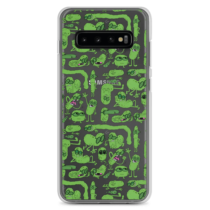 NEW Clear Samsung Pickle Case product image (2)