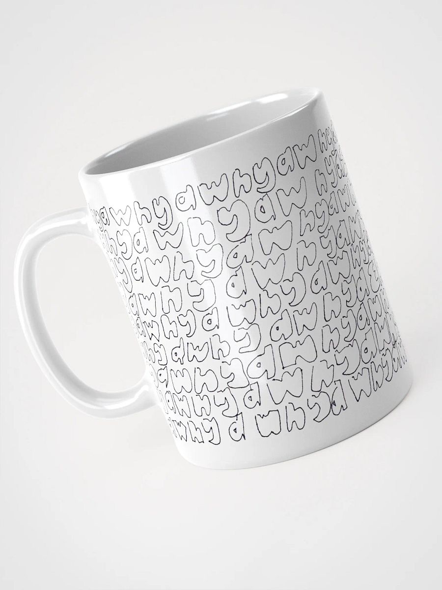 Hyaw Hyaw Hyaw White Glossy Mug product image (4)