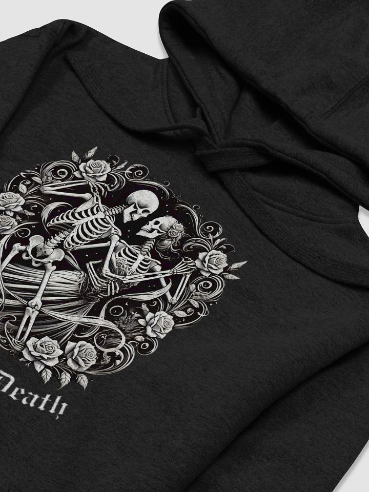 Join Me in Death Skeleton Hoodie product image (2)