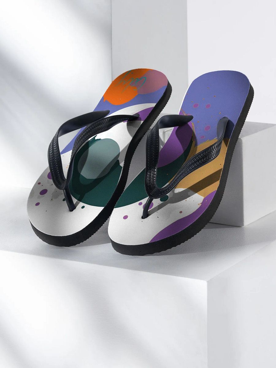 WaveSwirl Flip-Flops product image (3)