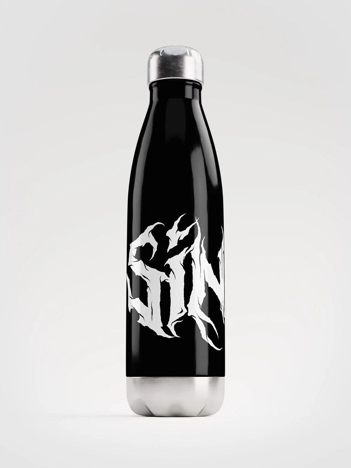 Sin Stainless Steel Water Bottle product image (1)