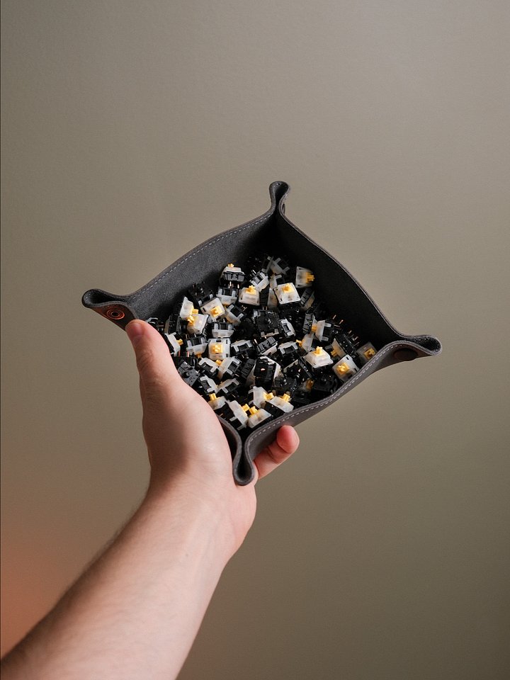 Batch 27 - Gateron KS-3X47 Pro Yellow Switches product image (1)