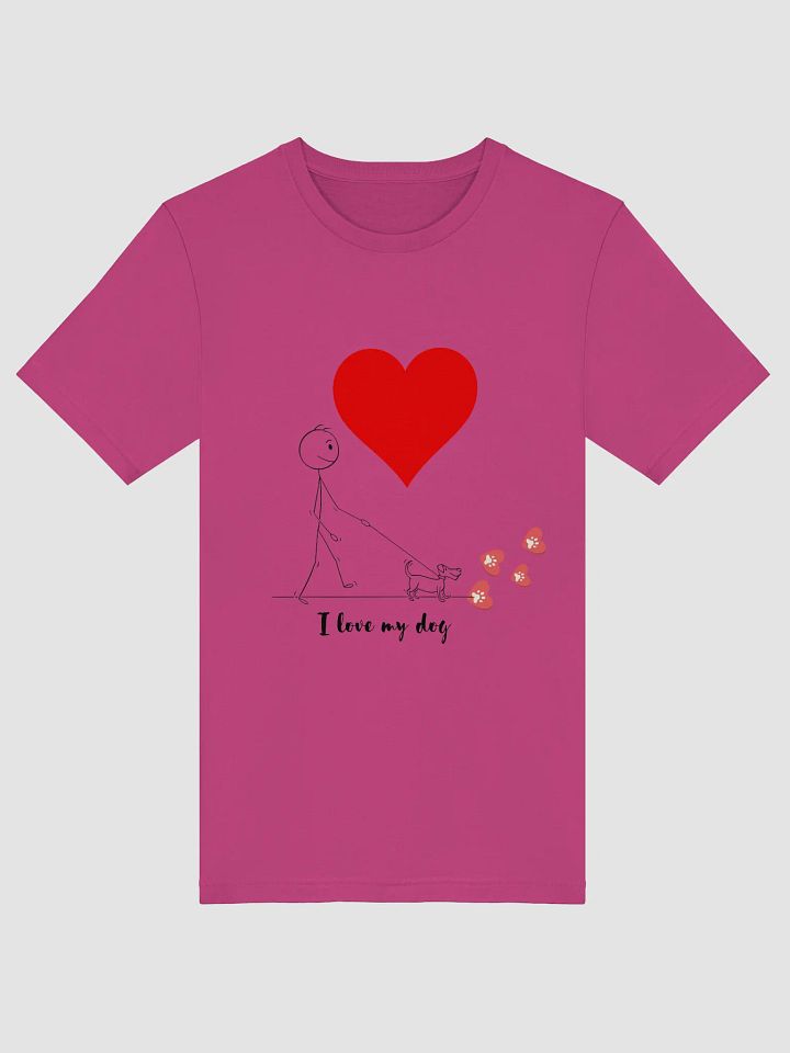 I Love My Dog Supersoft T-Shirt product image (5)