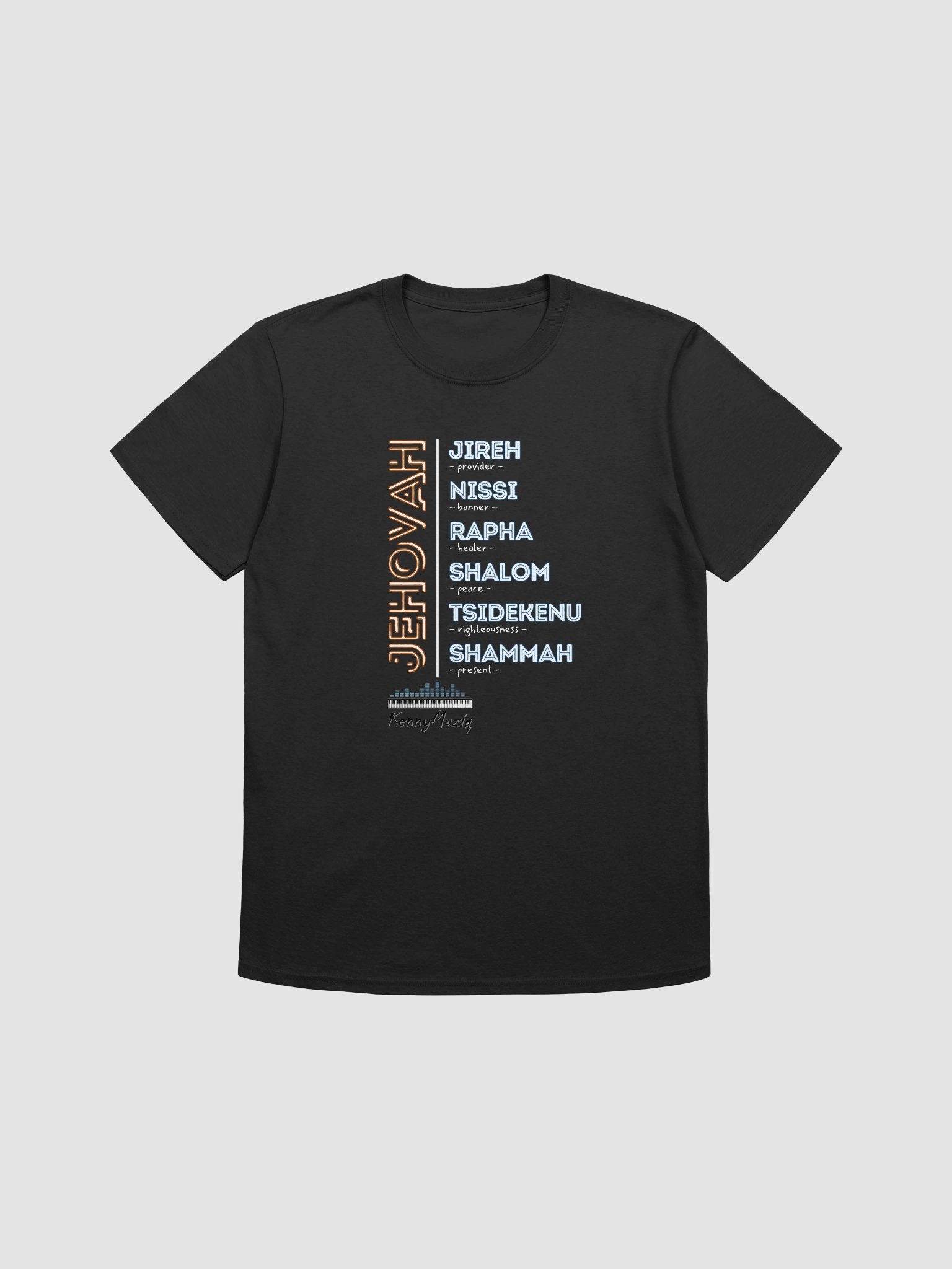 Jehovah Unisex T-Shirt product image (4)