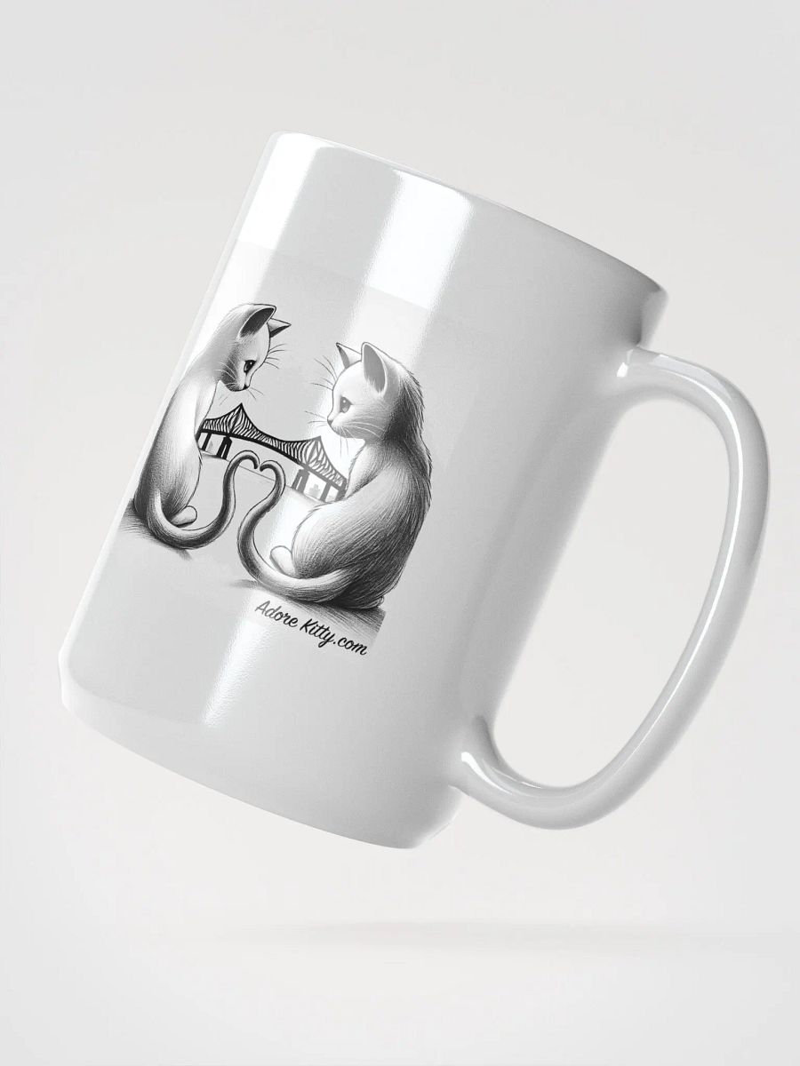 Bridge of Paws – Story Bridge, Brisbane (Mug) product image (2)