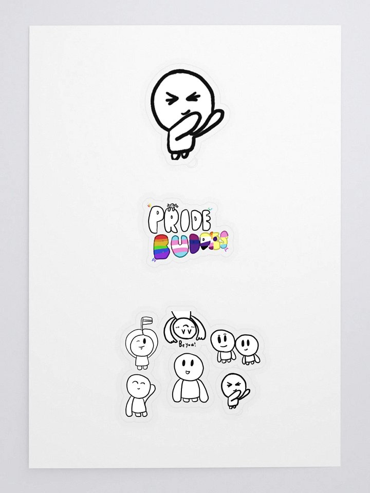 Pride Buddies Stickers 2 product image (1)