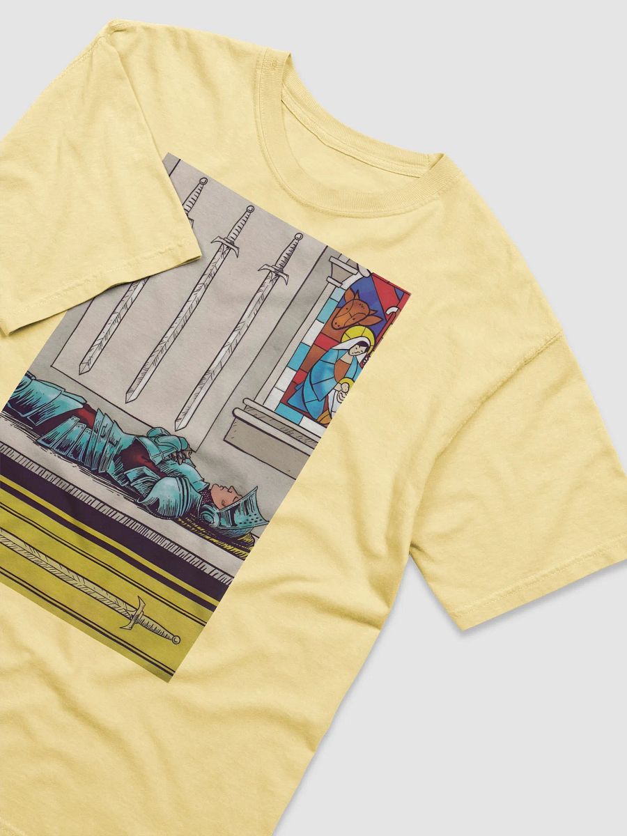 4 of Swords Tarot T-shirt product image (20)
