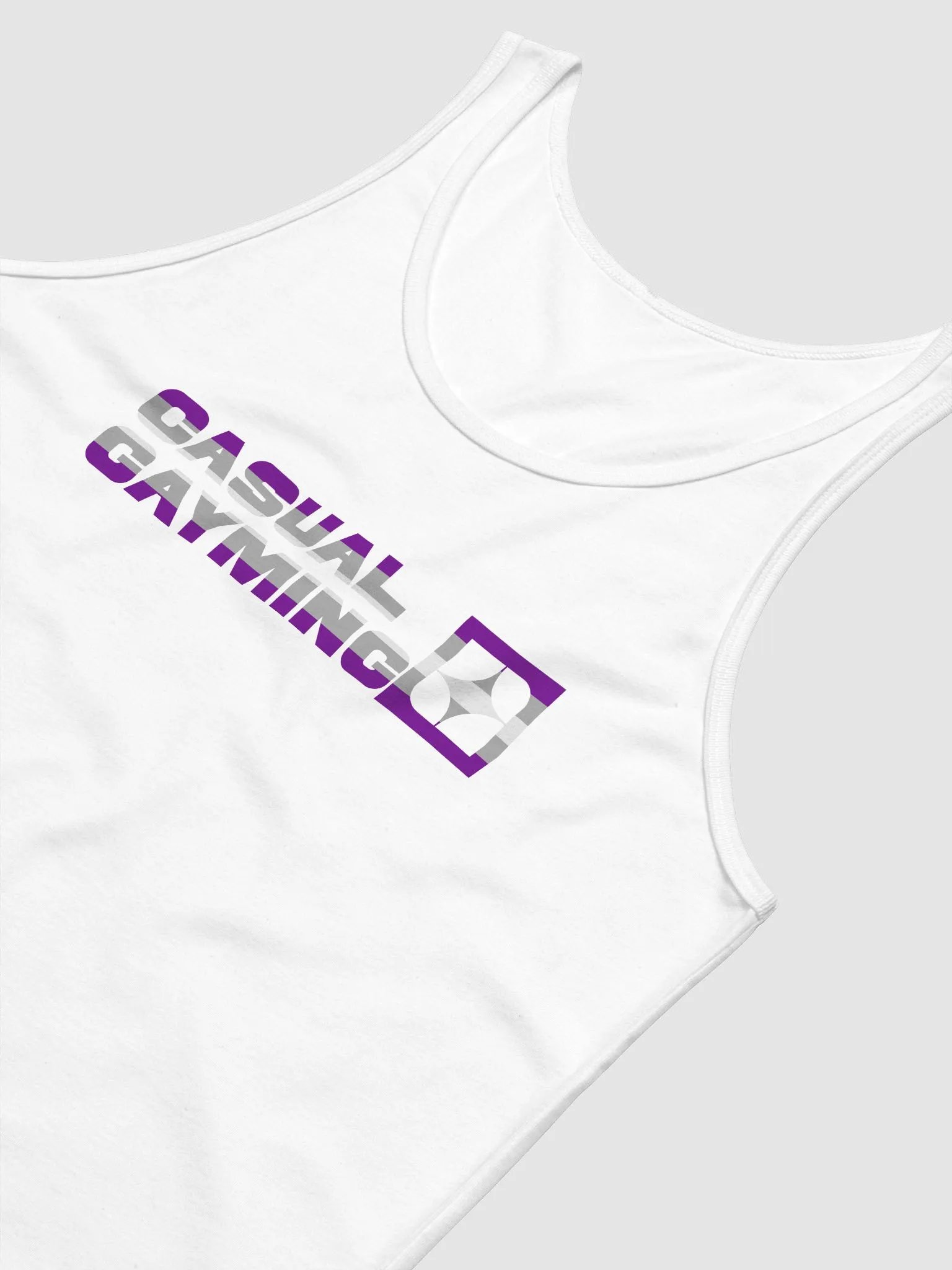 CG Pride Month Tank - Graysexual Flag product image (6)