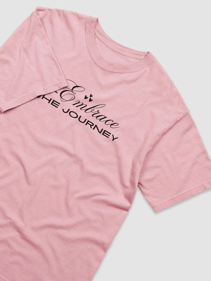 Embrace The Journey Comfort Colors T-shirt product image (2)