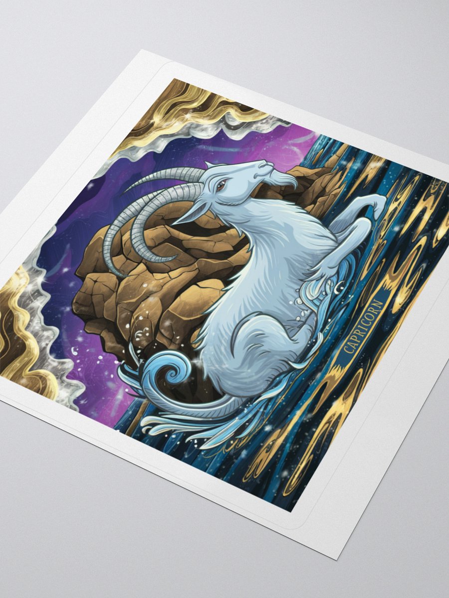 Capricorn Kiss-Cut Sticker product image (8)