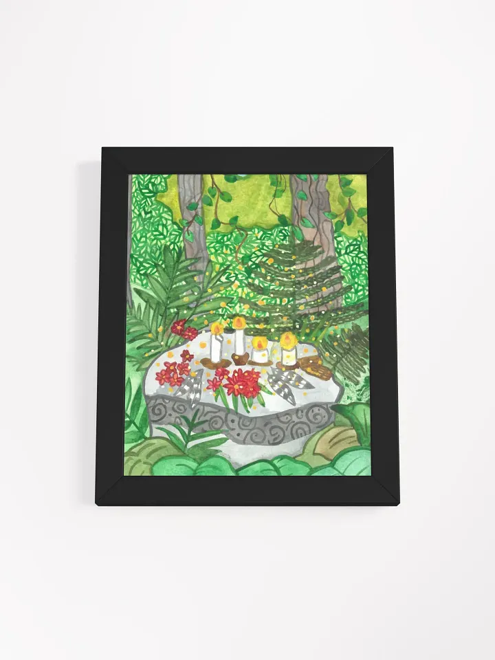 Magic Stone Framed Print product image (2)