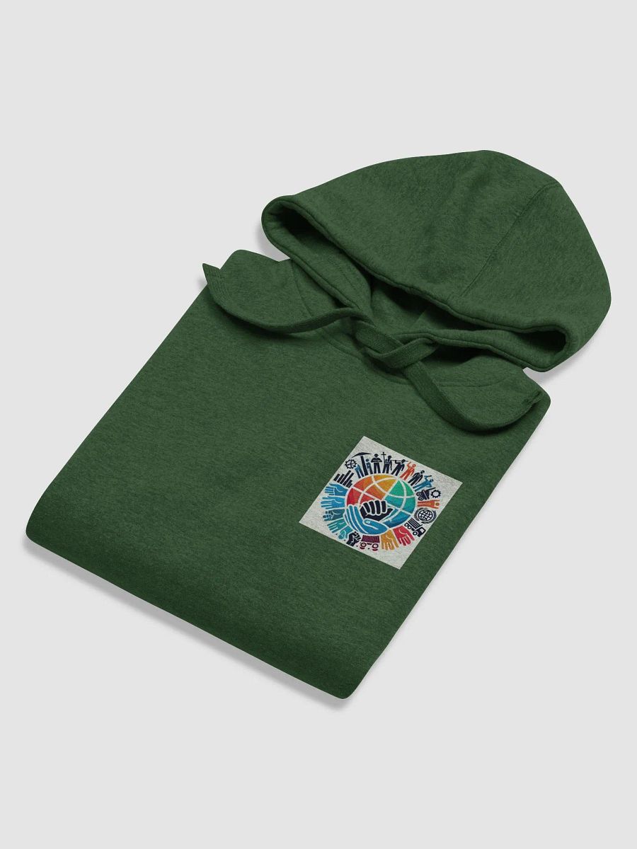 Global Unity Premium Hoodie product image (52)