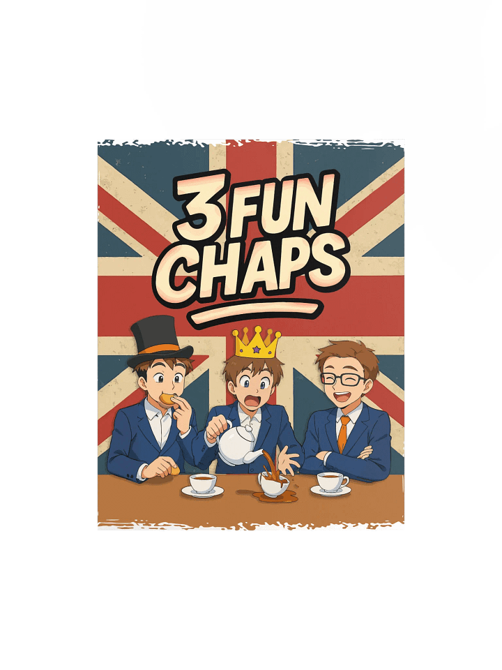 3 Fun Chaps Poster product image (1)